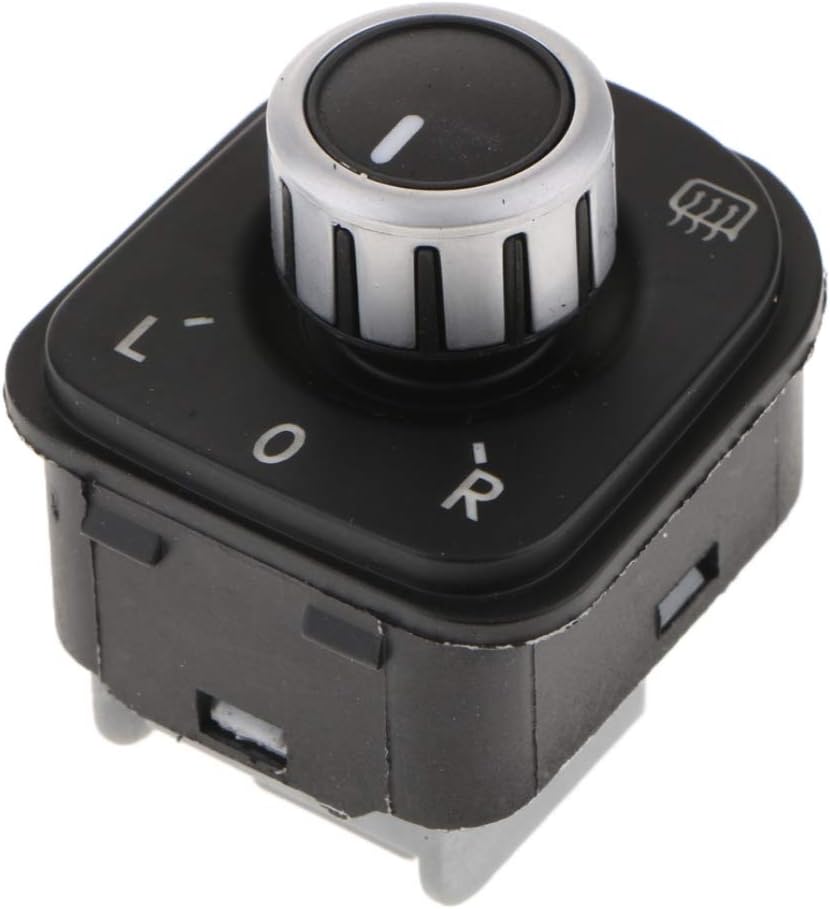 HZTWFC Fensterspiegel-Scheinwerferschalter Neu OEM # 5ND959565B 5ND959857 5ND959855 5ND941431A für V