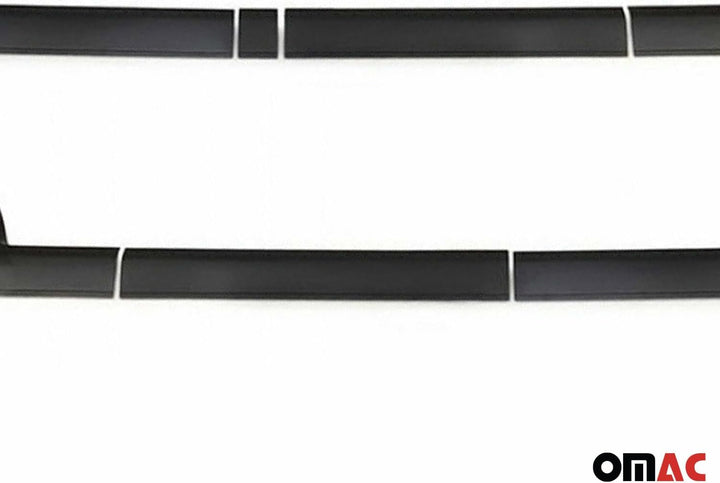 OMAC Radlaufschutz Kotflügel kompatibel mit VW T6 Transporter 2015-2019 Langer ABS Schwarz 11tlg, Tr