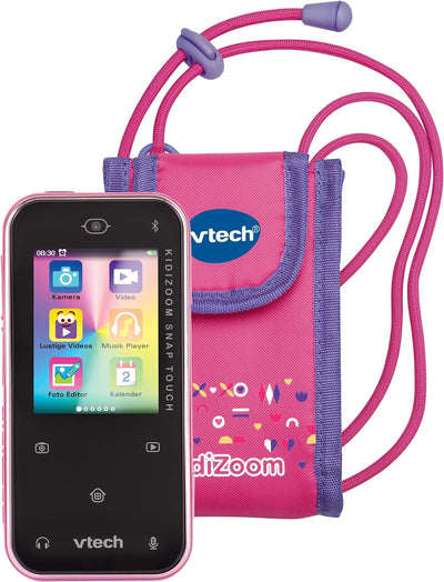 KidiZoom Snap Touch pink inkl. Tragetasche pink