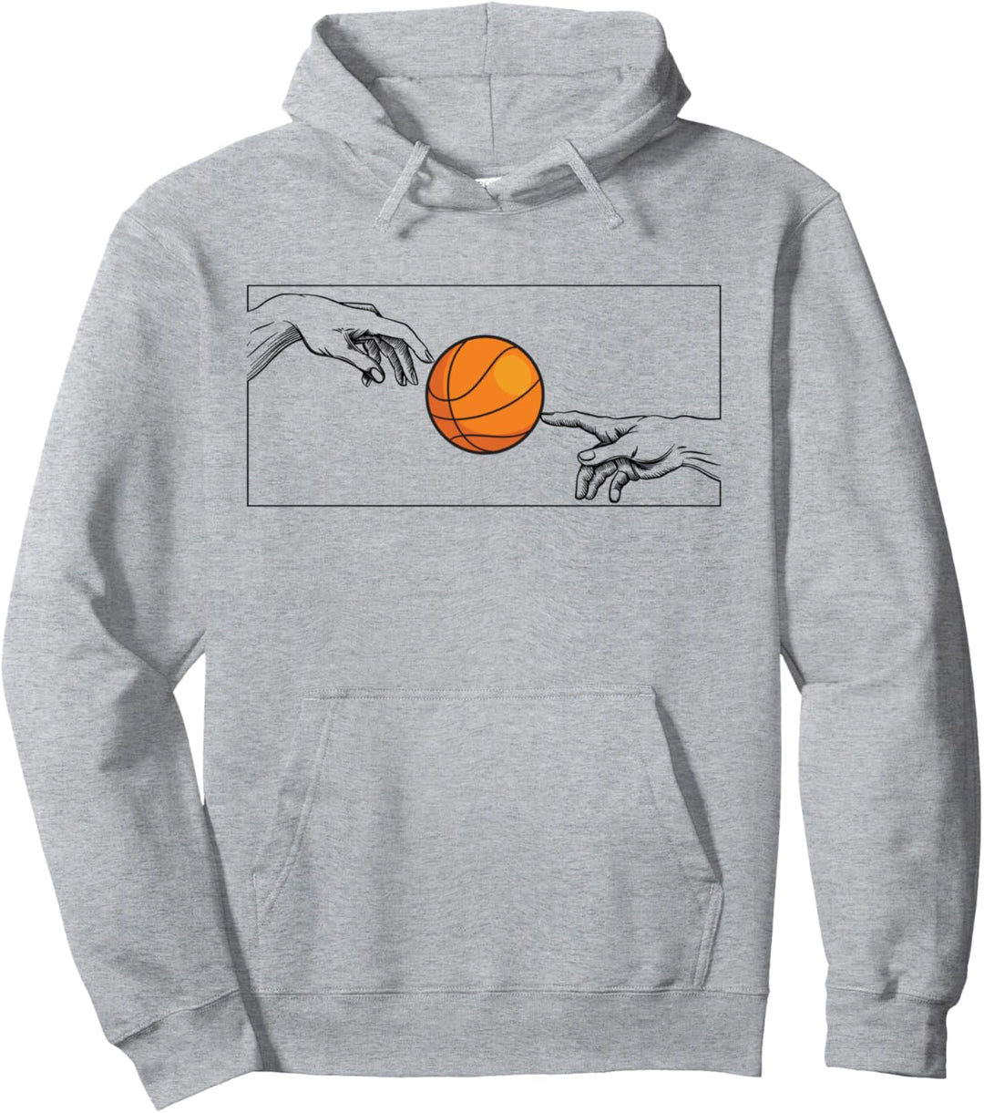 Basketballspieler Hände für Basketballer zum Basketball Pullover Hoodie