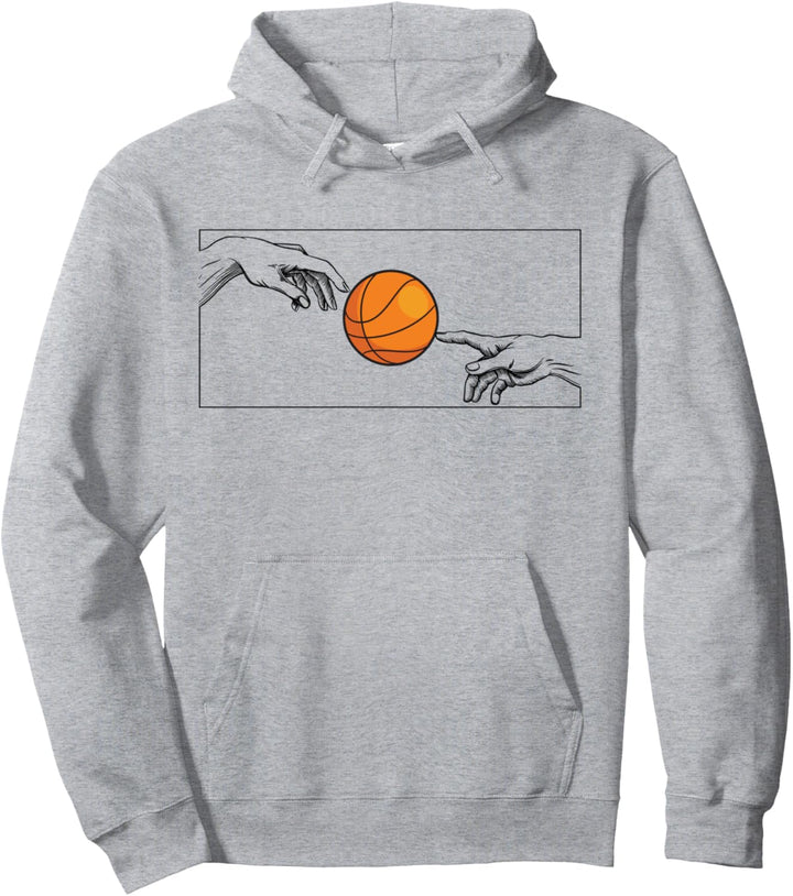 Basketballspieler Hände für Basketballer zum Basketball Pullover Hoodie