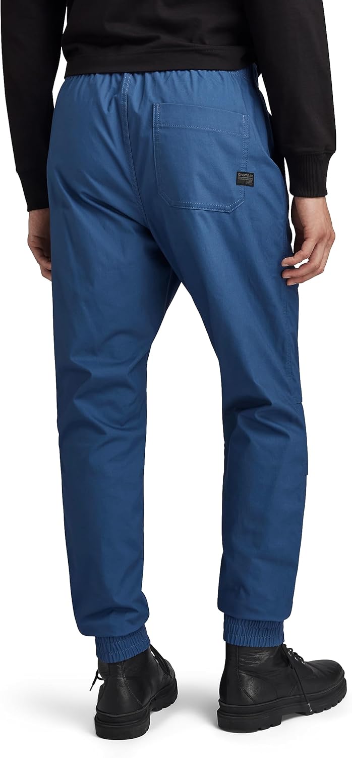 G-STAR Herren Unisex Trainingshose RCT Pants 26W Blau (Rank Blue D21973-d387-868), 26W Blau (Rank Bl