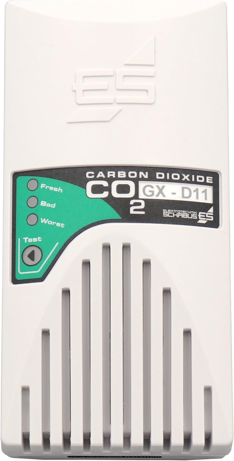 CO2 Steckdosenampel GX-D11