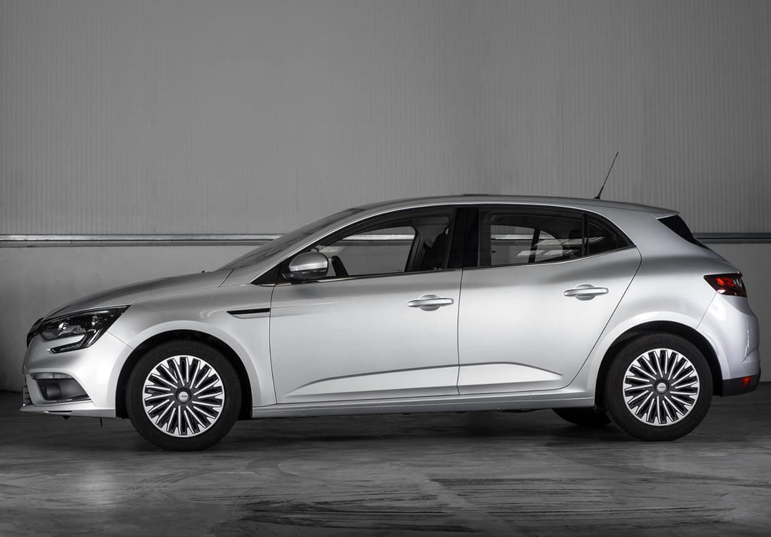 Michelin 0090 Radkappen, 4 Stück, NVS 942 Grau 16" pollici, 16" pollici