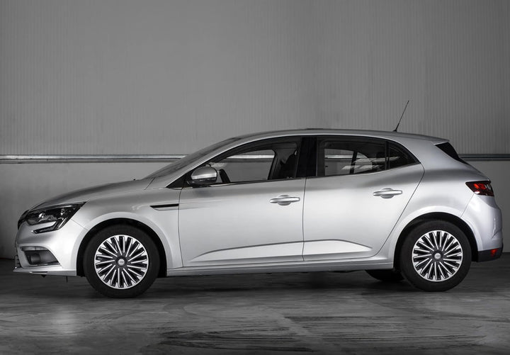 Michelin 0090 Radkappen, 4 Stück, NVS 942 Grau 16" pollici, 16" pollici