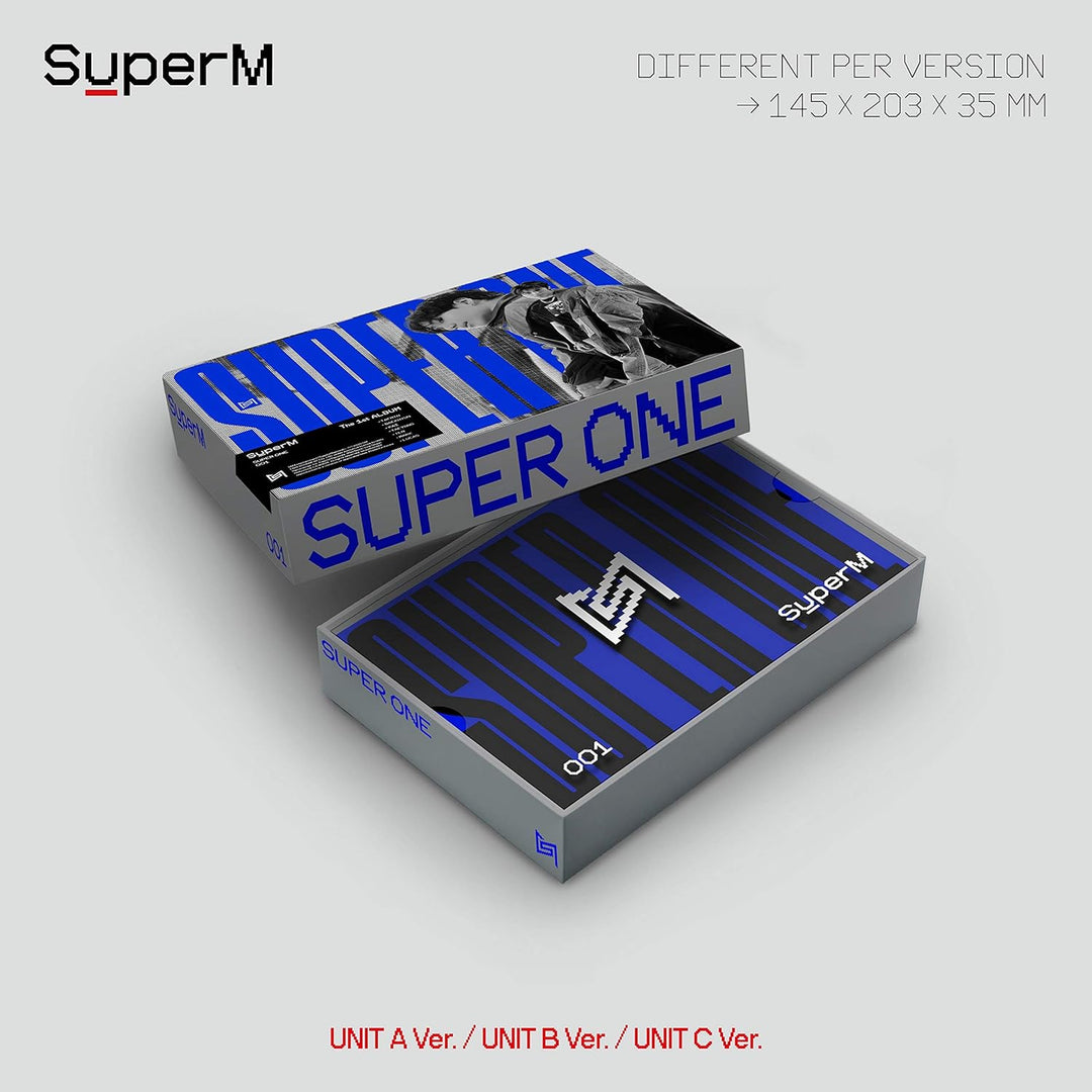Super One (Ltd.Unit B Version), Audio-CD