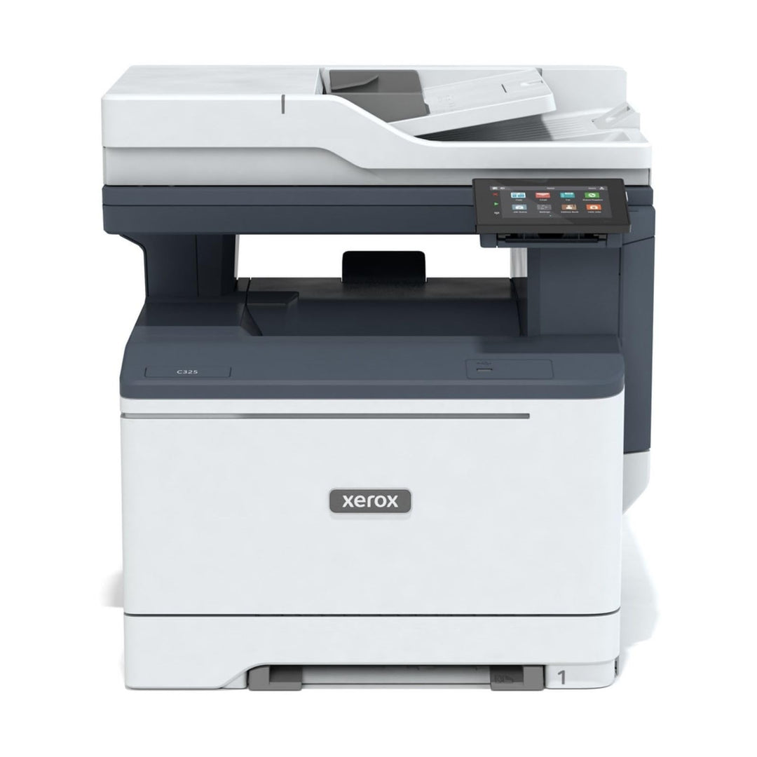 Xerox C325dni WLAN Drucker - A4-Farblaserdrucker mit 33 Seiten/Minute, Multifunktionsdrucker mit Dup