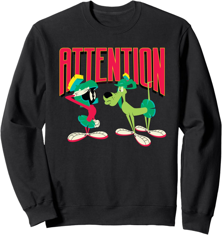 Looney Tunes Marvin the Martin Attention Sweatshirt