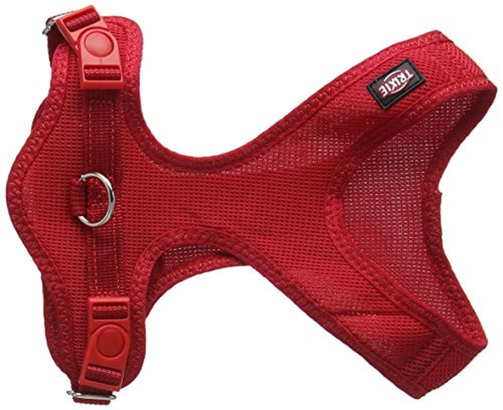 TX-16263 Comfort Soft Touring Harness XS–S: 30–45 cm/15 mm, red Rot XS-S, Rot XS-S