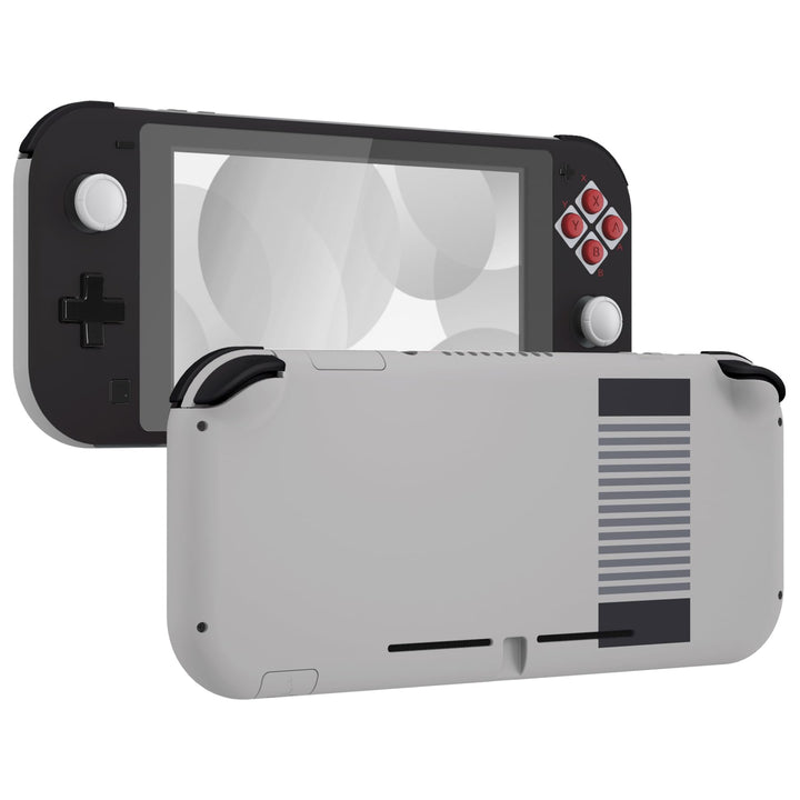eXtremeRate Full Case Gehäuse für Switch Lite Console, DIY-Ersatz Hülle & Buttons & Schutzfolie Ersa