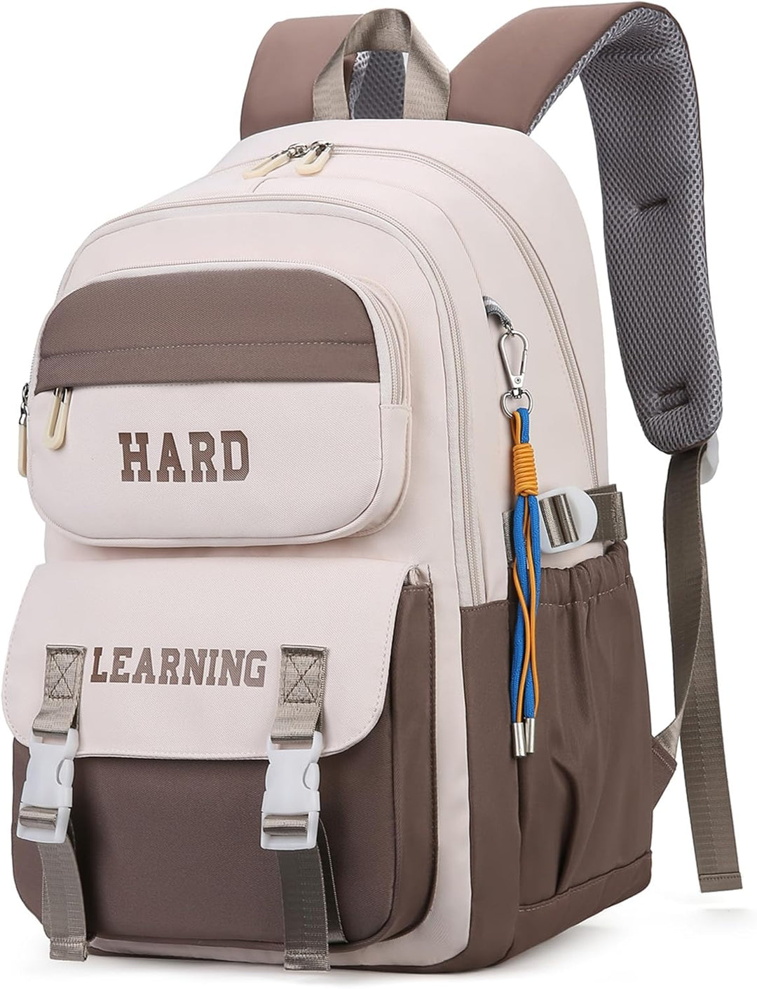 ibalulu Schulrucksack Teenager Mädchen - 30L Schulranzen für Mädchen Jungen 3. - 5. Klasse, Grosser