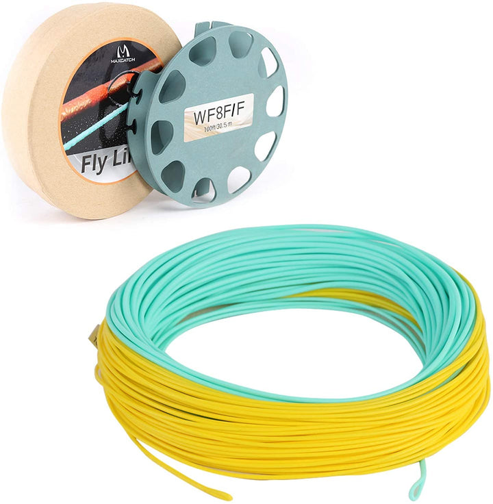 Maximumcatch schwimmende spezielle Fliegenfischen Schnur, Süsswasser und Salzwasser Fliegenschnur 10
