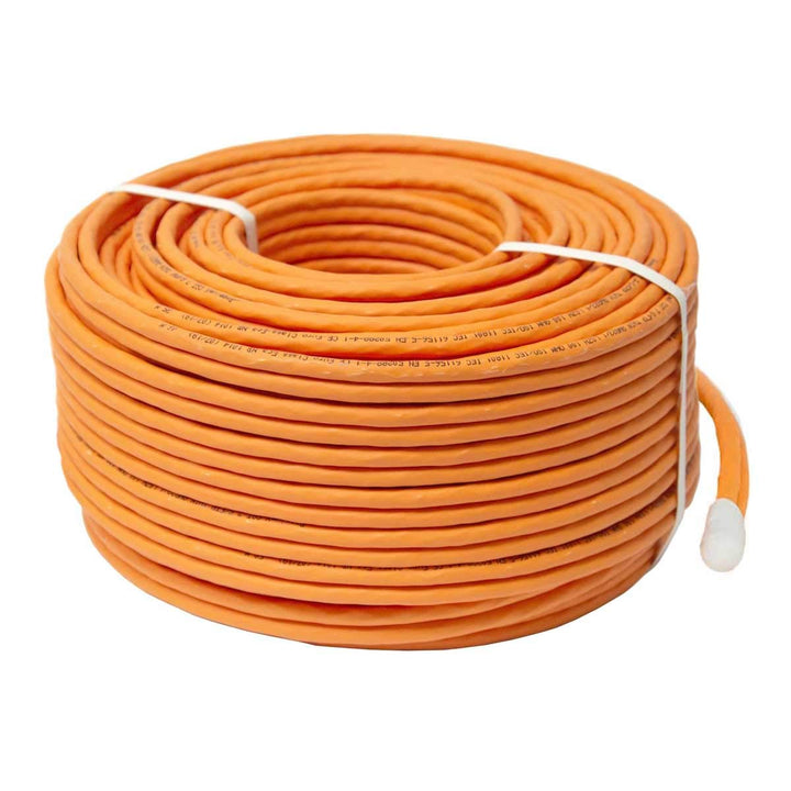 Premium X 50m CAT 7 Netzwerkkabel Duplex LAN-Kabel Ethernet Datenkabel S/FTP PiMF PoE Eca Cat7 Verle