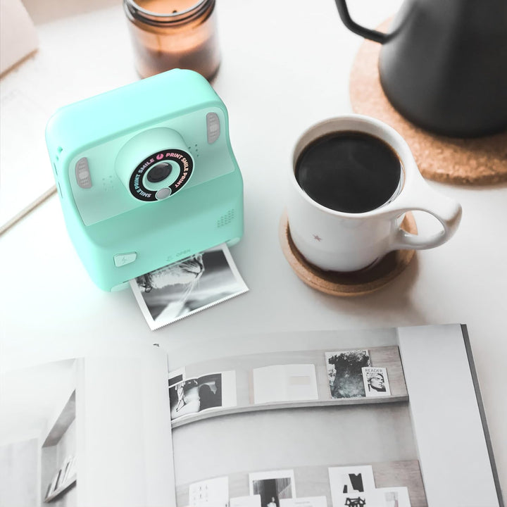 MOB – MOBILITY ON BOARD Pixiprint Click & Print – Druck Türkis, schnell und einfach