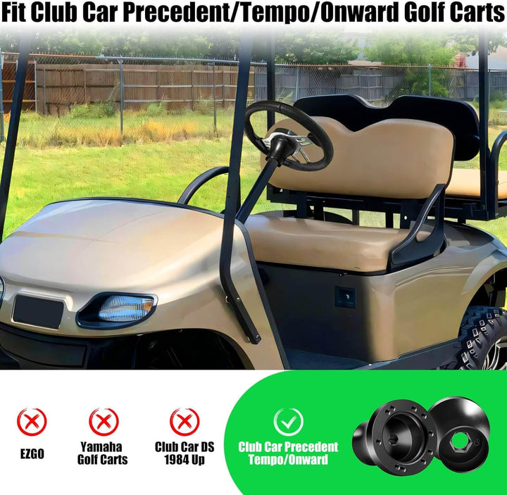 Lenkradadapter für Golfwagen, Golfwagen, Lenkradadapter für Golfwagen, Club-Auto Precedent ab 2004 (