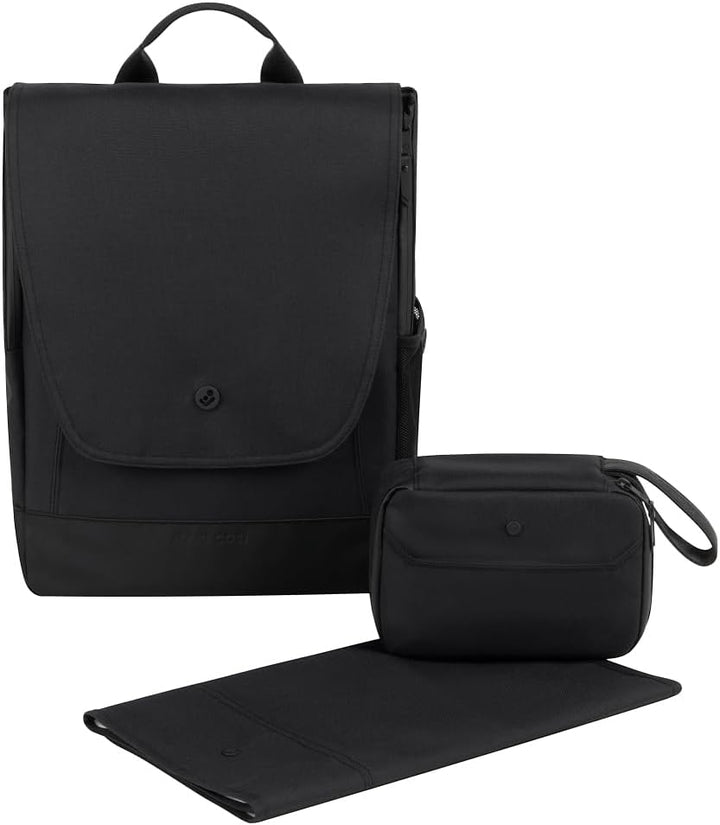 Maxi-Cosi Wickelrucksack, Fassungsvermögen 19,5 l, zeitloses Design mit Premium-Details, wasserdicht