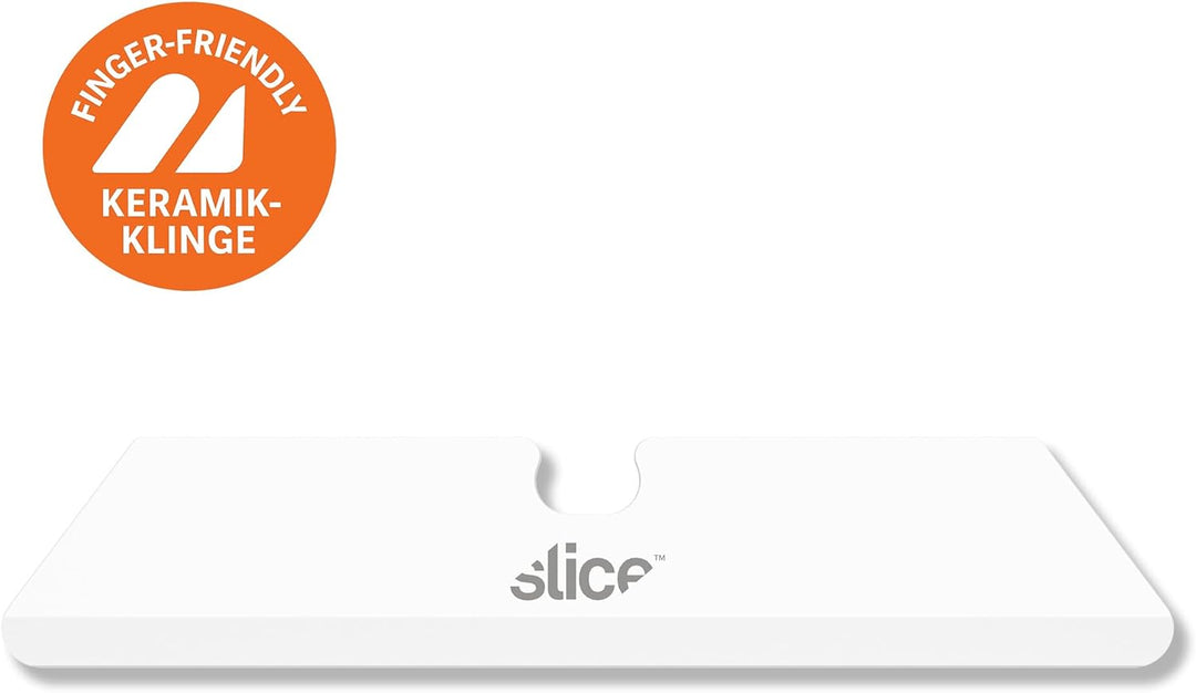 SLICE 10526 | Ersatzklingen | Keramik | Finger-freundlich &amp; rostfrei | Ersatzklingen für SLICE Cutte
