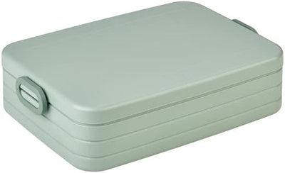Mepal Brotdose Duo Pack - Midi + Large - Brotdose mit Bento Box - Lunchbox für kleine Snacks & Reste