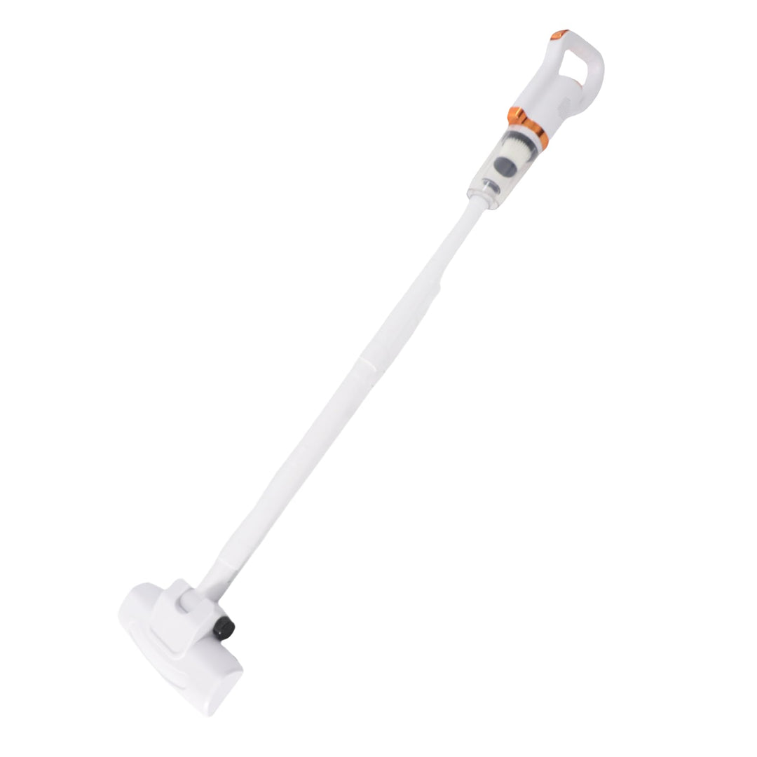 Yunir Akku-Staubsauger, Handstaubsauger mit Aufrechtem Stab, 2-in-1-Saugen und Wischen mit Bodenbürs