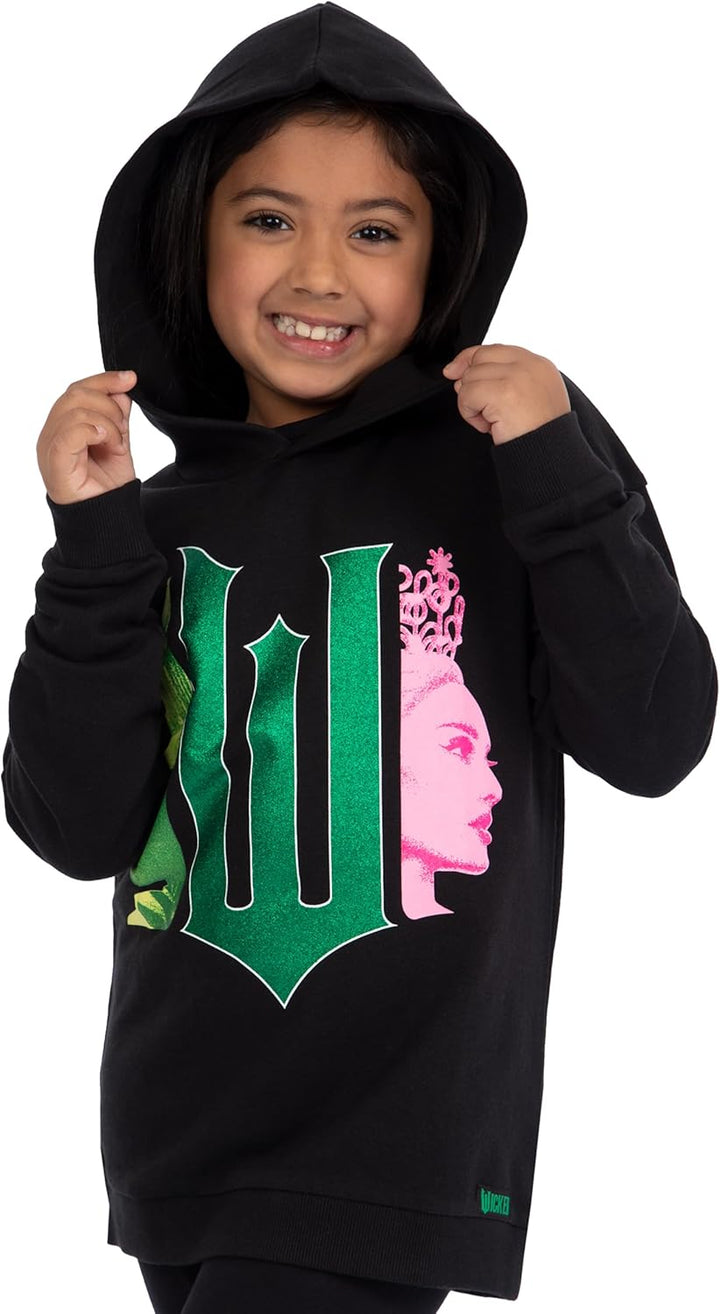 Wicked Hoodie Mädchen | Kapuzenpullover Für Mädchen | Pullover Mädchen 128, 128