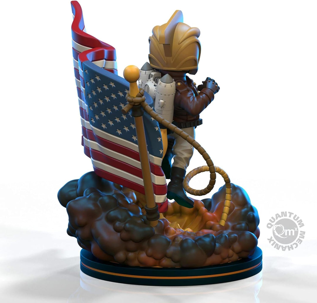 Unbekannt Quantum Mechanix DIS-0116 The Rocketeer Q-Fig Elite 12 cm, 12 cm