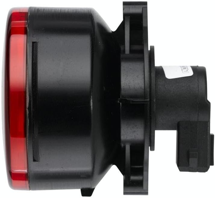 HELLA - Nebelschlussleuchte - Halogen - 12V - Einbau - Lichtscheibenfarbe: rot - Stecker: AMP - hint
