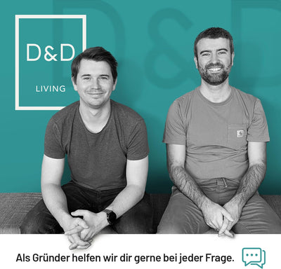 D&D Living All-in-One Flaschenhalter für SodaStream - Abtropfgestell für Flaschen Aller Art: Duo, Cr