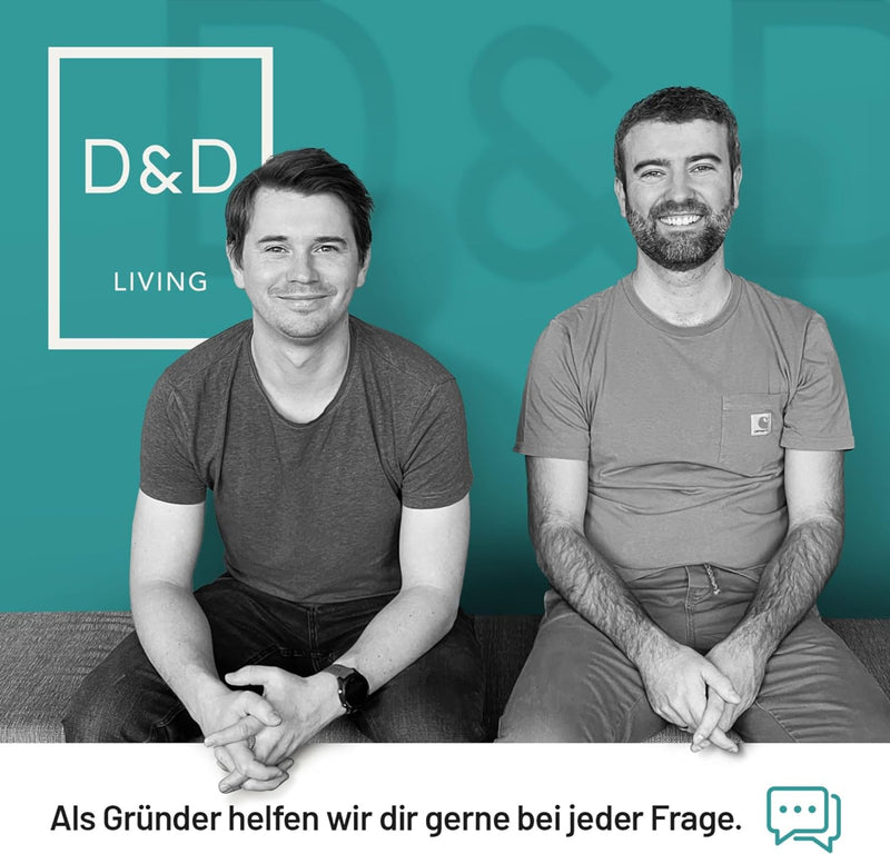 D&D Living All-in-One Flaschenhalter für SodaStream - Abtropfgestell für Flaschen Aller Art: Duo, Cr