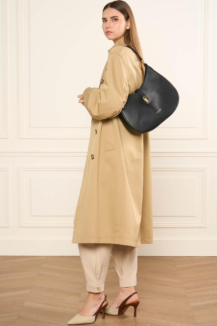 Lancaster Milano Schultertasche Leder 33 cm