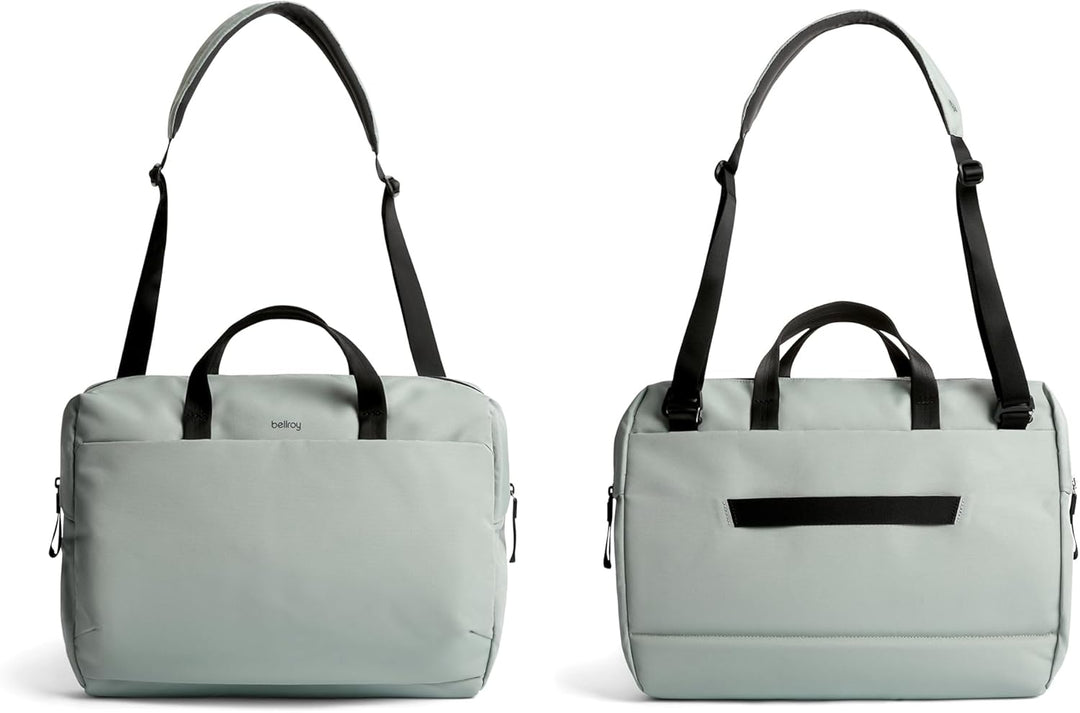 Bellroy Via Work Bag (14 L Laptop Messenger Bag) Eucalyptus, Eucalyptus