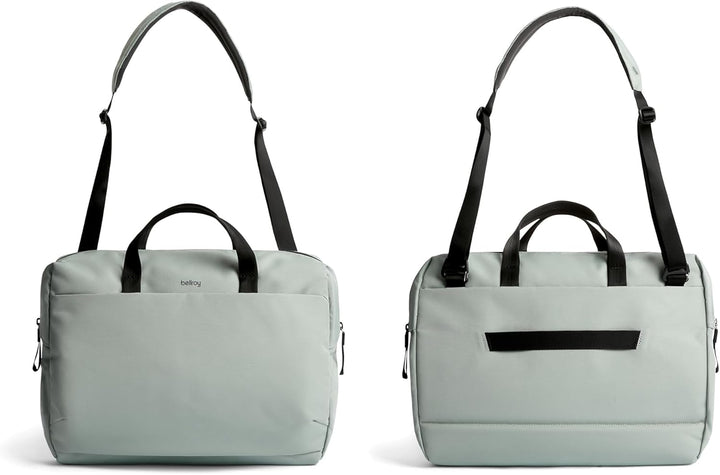 Bellroy Via Work Bag (14 L Laptop Messenger Bag) Eucalyptus, Eucalyptus