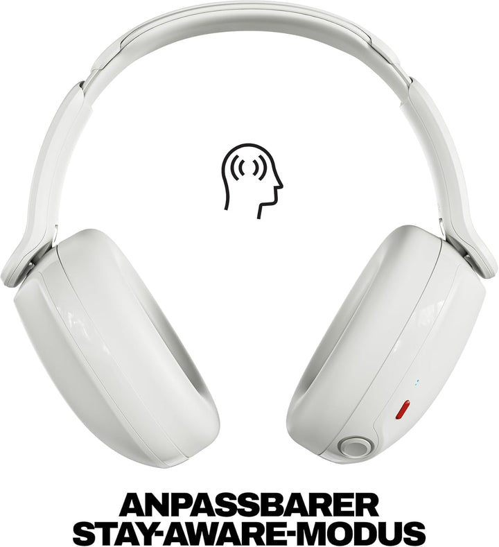 Skullcandy Hesh 360 Wireless Over-Ear Bluetooth Headphones, Up to 100 Hours Battery, Noise Isolating