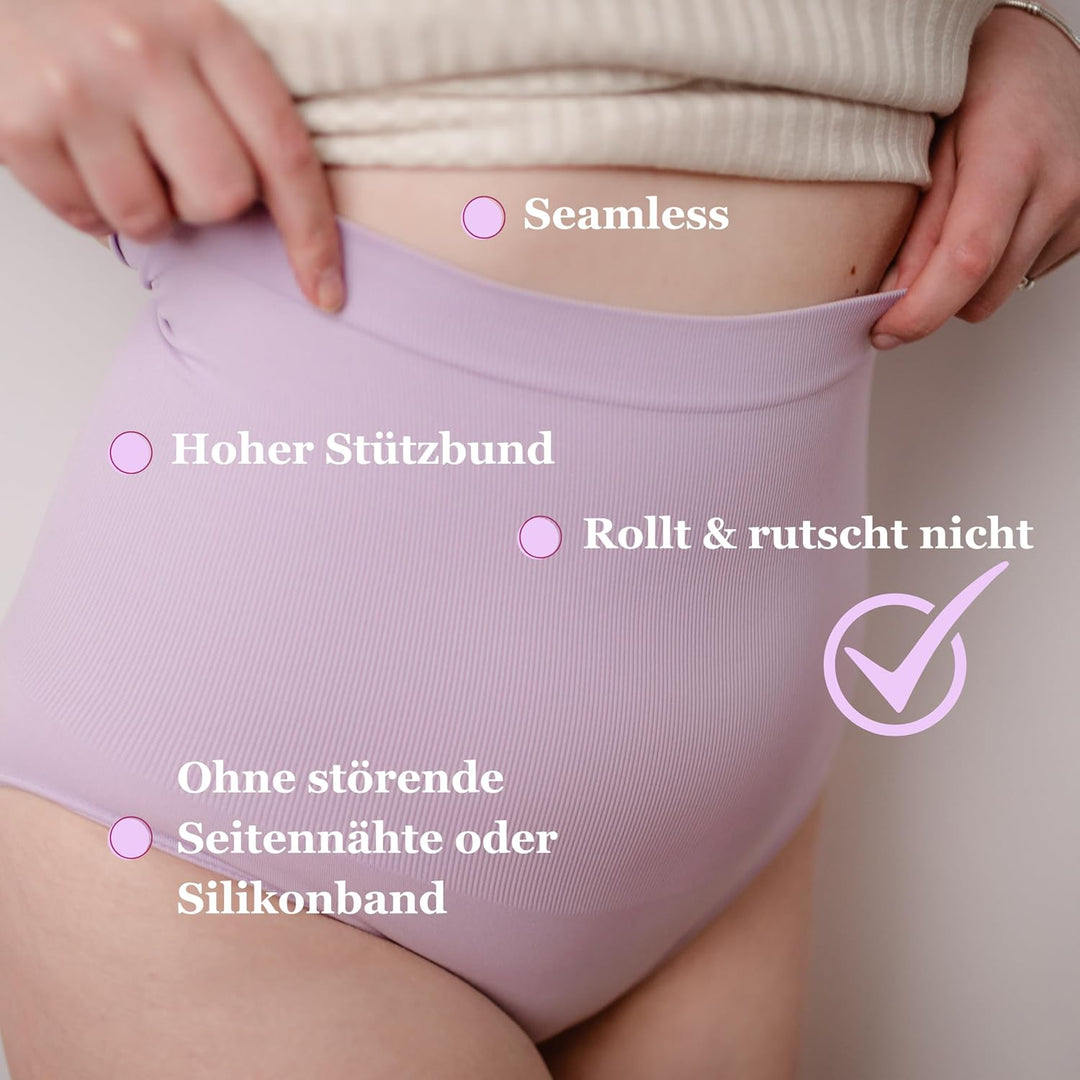 Kaiserschlüpfer Bauchschmeichler / 2er-Pack/Shapewear/Unterwäsche/atmungsaktiv/figurformend/high-Wai
