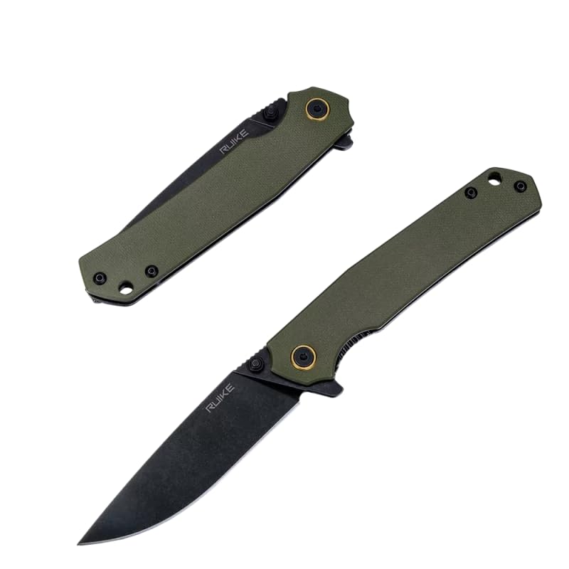 RUIKE - P801 Framelock Green