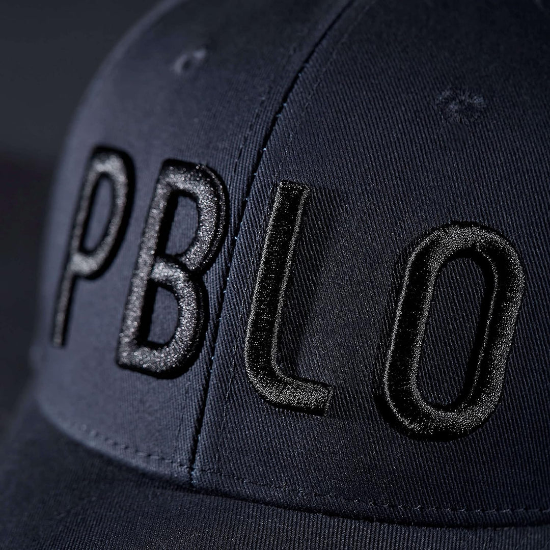 Pablo & Capone Baseballcap - Navy Blue & Black (Baseballkappe für Männer und Frauen)