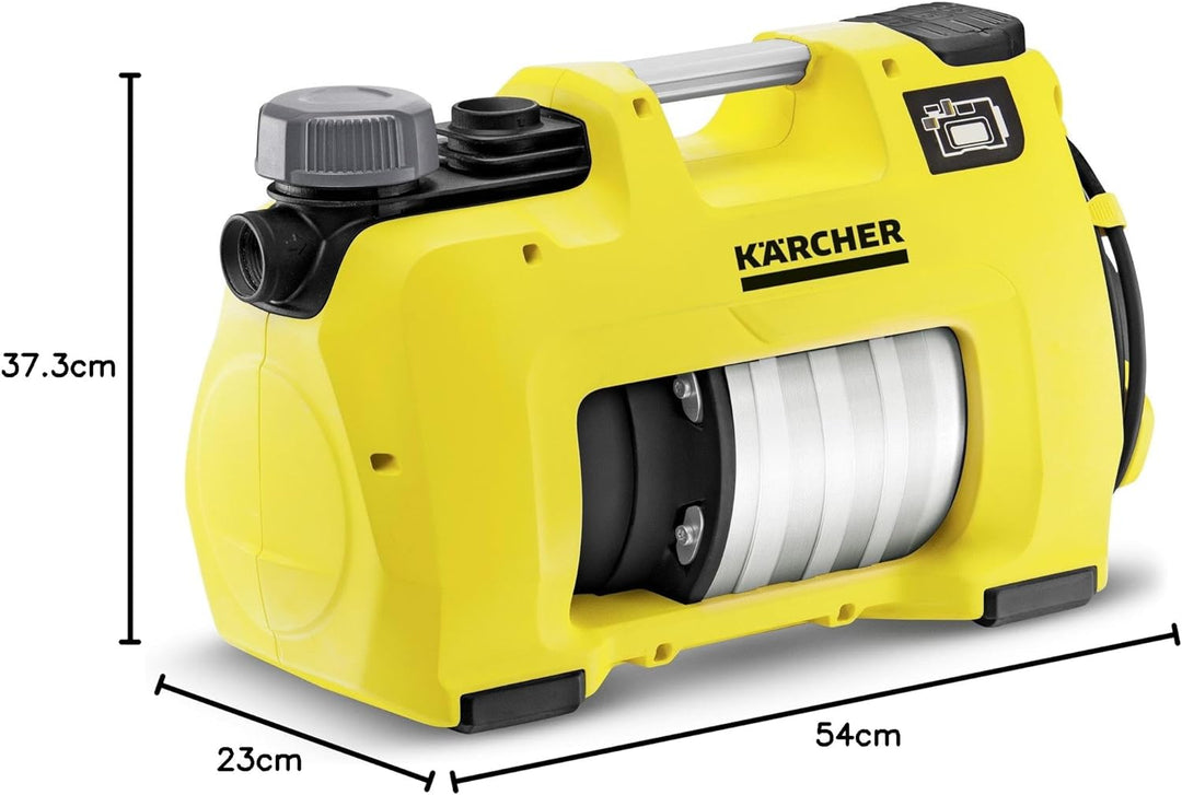 Kärcher Gartenpumpe BP 7 Home & Garden (Gartenbewässerung, Hauswasserversorgung, Multistage-Laufwerk