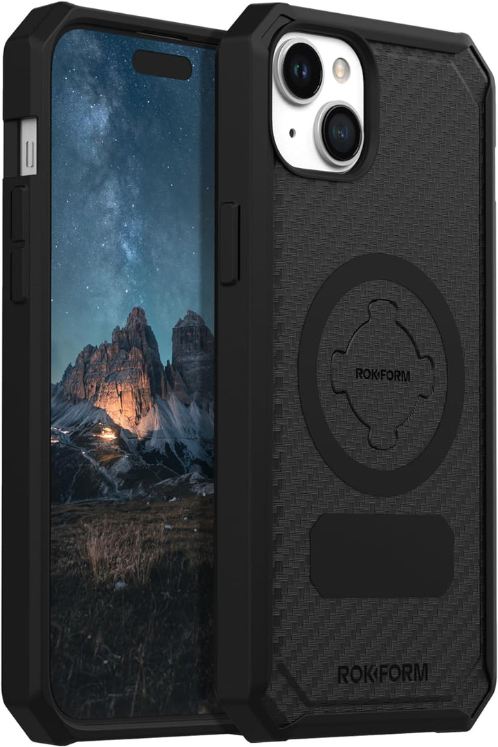 ROKFORM Rokform - iPhone 15 Plus Hülle, Rugged Serie, magnetisch, iPhone 15 Plus Hülle mit RokLock D