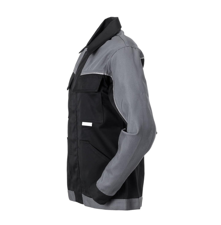 Planam Highline Damen Bundjacke schwarz schiefer zink Modell 2717 Grösse 54 Schwarz/Schiefer/Zink 54