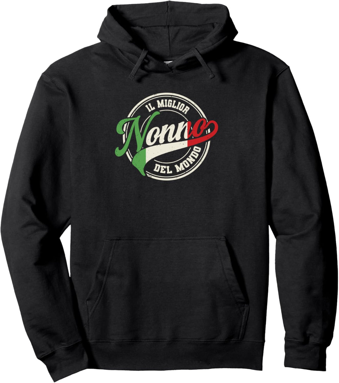 opa Bester Nonno der Welt Italienische Vatertag Italiener Pullover Hoodie