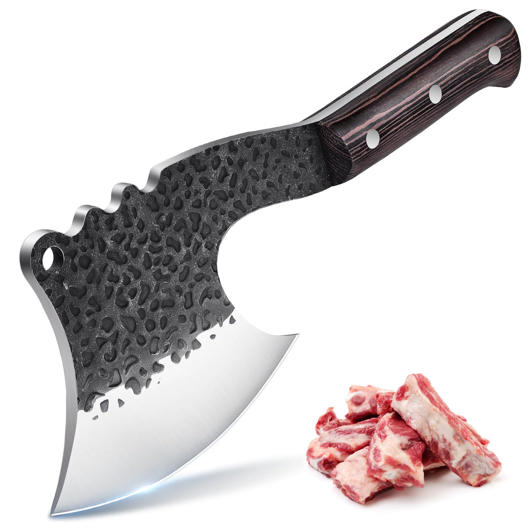 Golden Bird Hackmesser japanisches Messer für Knochen und Fleischschneiden Scharfe Full Tang Kochmes