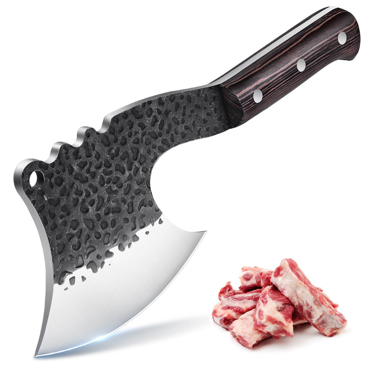 Golden Bird Hackmesser japanisches Messer für Knochen und Fleischschneiden Scharfe Full Tang Kochmes