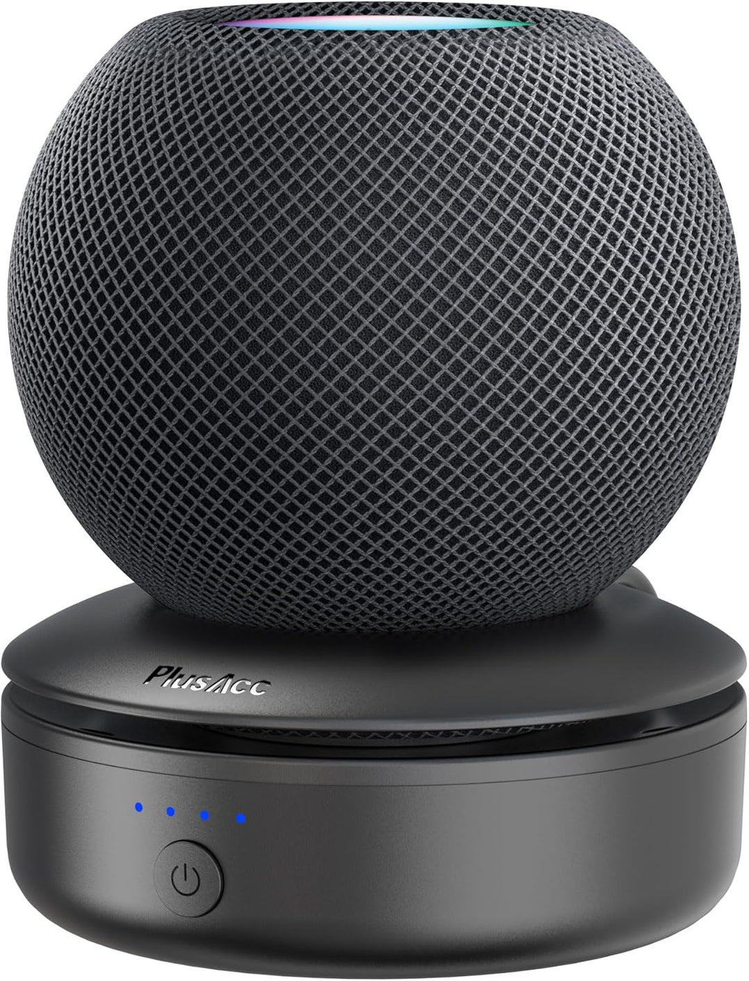 PlusAcc Akku Kompatibel mit HomePod Mini - Tragbare Ladestation Batterie Ständer Home Pod Mini Zubeh