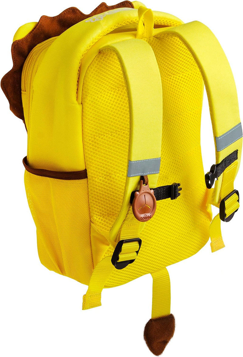 Trunki Kleinkindrucksack & Kindergartentasche - gut sichtbar - Leeroy (gelb) Löwe Leeroy (Gelb), Löw