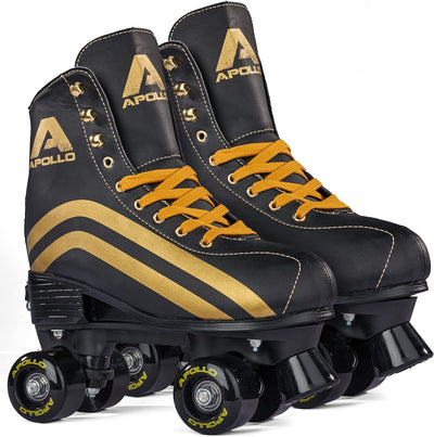 Apollo Disco Roller, Classic Roller | Rollschuhe für Kinder und Erwachsene | grössenverstellbare Qua