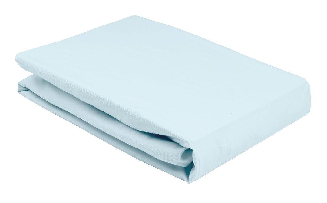 elegante Jersey Spannbettlaken Ciel 90x200 - 100x220 cm, Ciel 90x200 - 100x220 cm