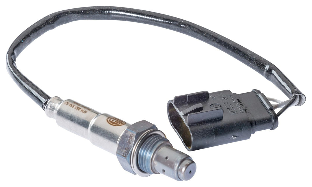 HELLA 6PA 358 103-031 Lambdasonde - 4-polig - Kabel: 250mm