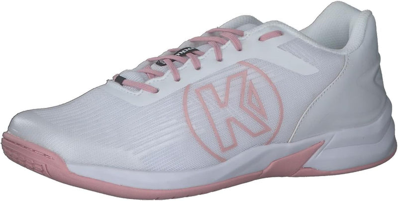 Kempa ATTACK 2.0 WOMEN Handball Sneaker weiss/rose cloud