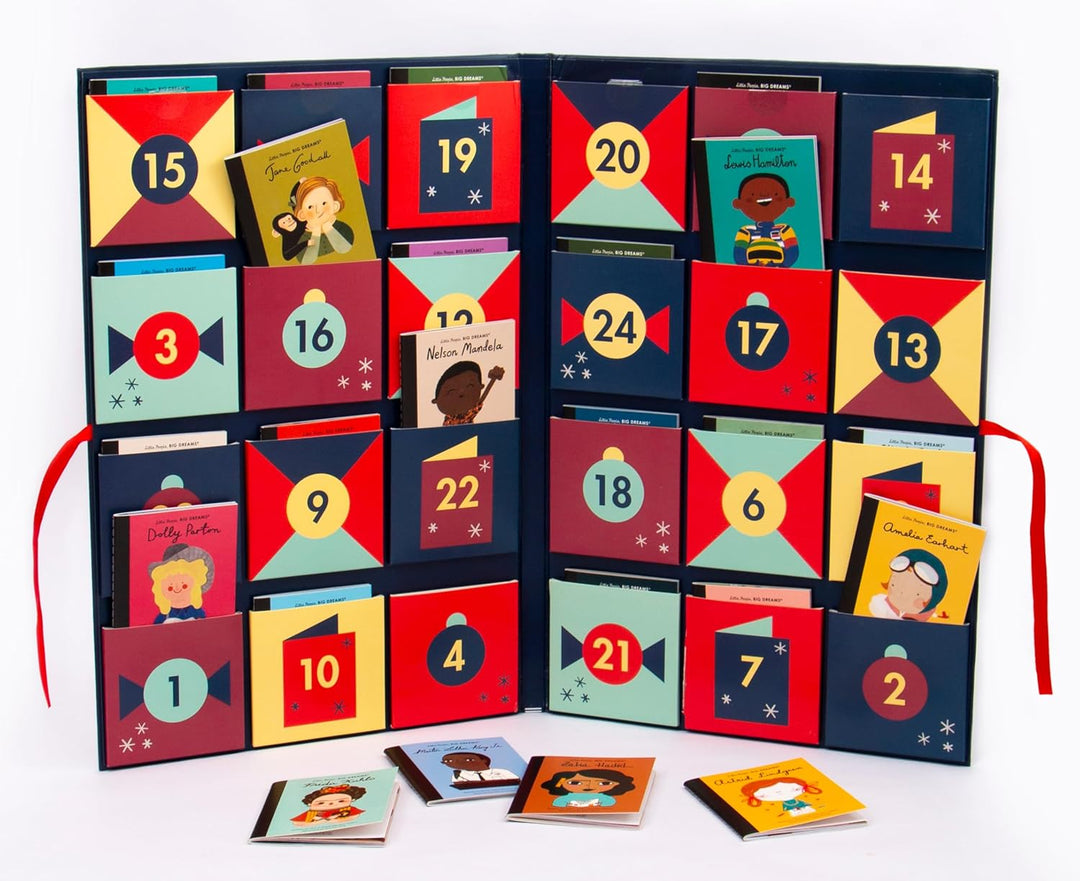 Little People, BIG DREAMS: Advent Calendar Book Collection, Gebundenes Buch