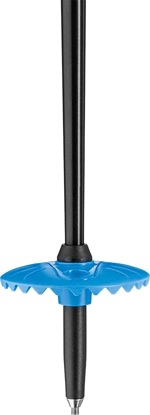 LEKI Kinder Guide Lite Skistöcke denimblue-darkblue-cyan 90-120cm, denimblue-darkblue-cyan 90-120cm