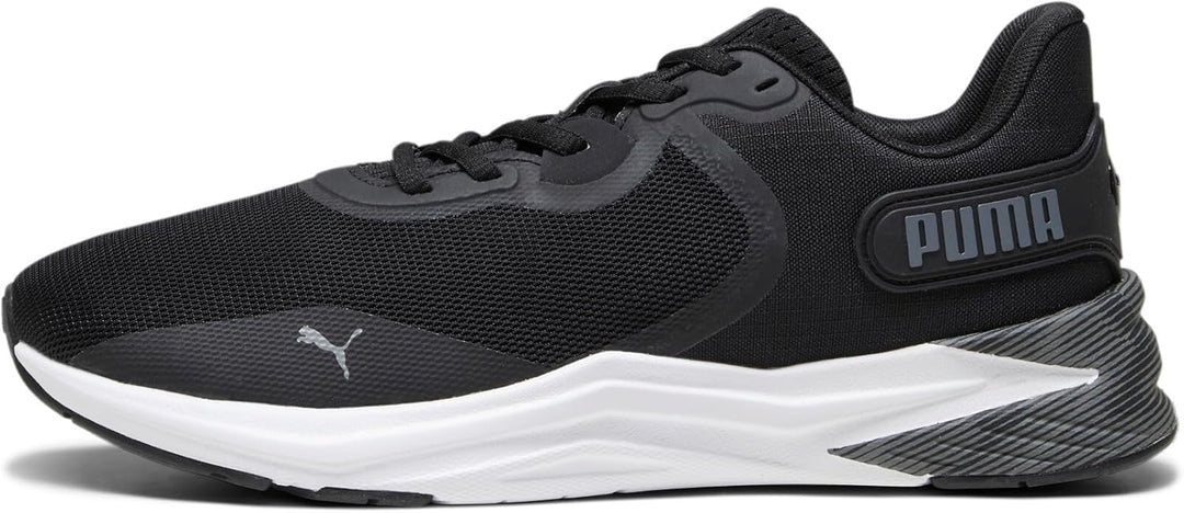 PUMA Unisex Disperse Xt 3 Hyperwave Strassen-Laufschuh 37 EU Puma Black Puma White Cool Dark Grey, 3
